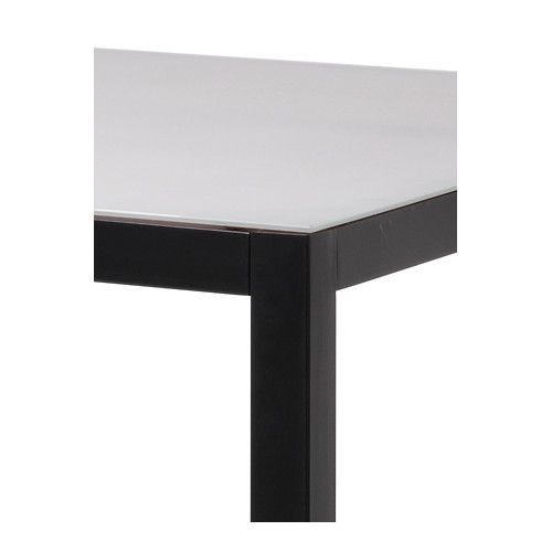 IKEA Glastisch "Ammerö" dunkelbraun Tisch für 46 Personen